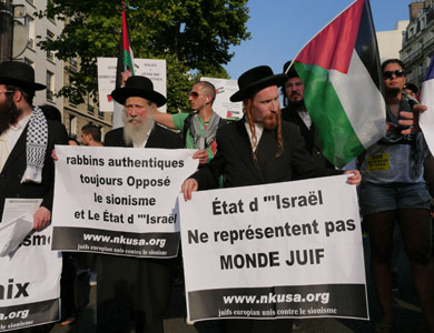 Paris protests in solidarity with Gaza