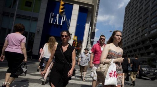 Shoppers Ahead Of Retail Sales Figures