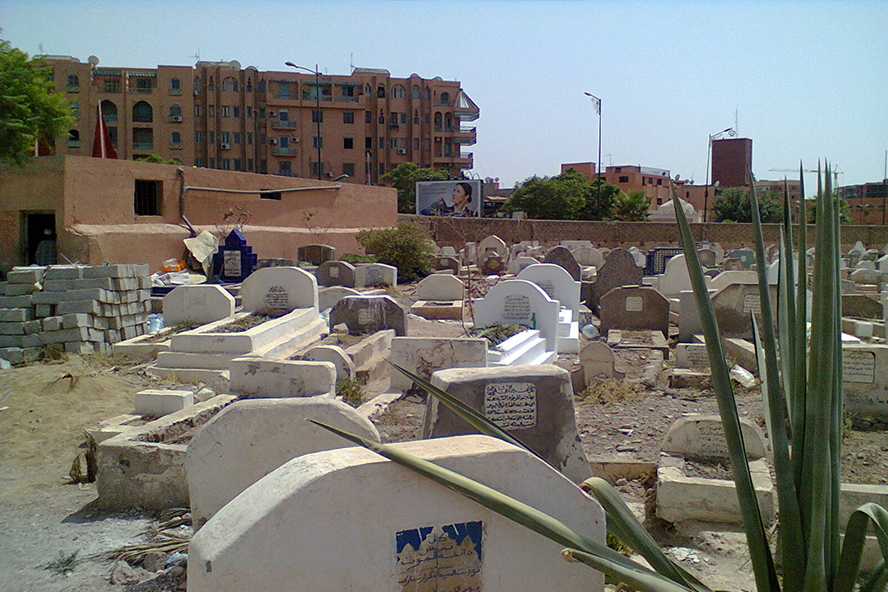 مقبرة بمراكش