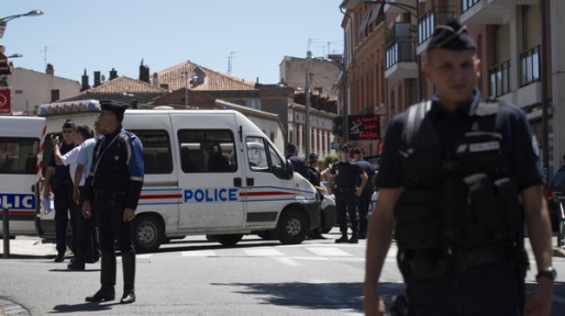 Four people held hostage by a gunman in French city of Toulouse