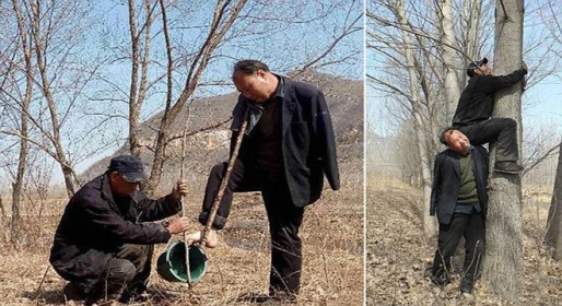 man with no arms and blind friend plant 1 million trees