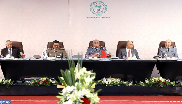 الاتحاد العربي للرياضة العسكرية يعقد جمعيته العمومية 37 والاجتماع 57 لمكتبه التنفيذي بمراكش