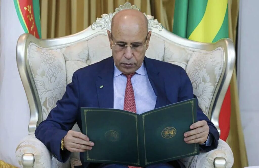 سفير جديد لموريتانيا بالرباط بعد أشهر من الشغور