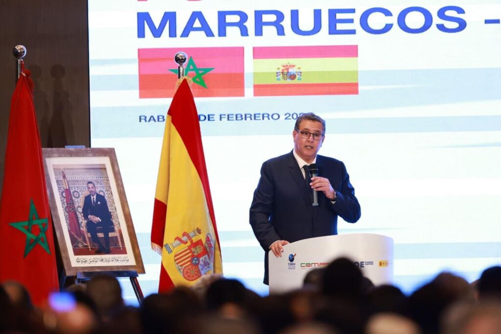 انطلاق أشغال الاجتماع رفيع المستوى حول الاستثمار بين المغرب وإسبانيا