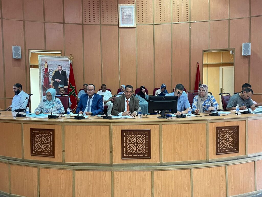 مجلس مقاطعة سيدي يوسف بن علي يعقد دورته العادية لشهر يونيو
