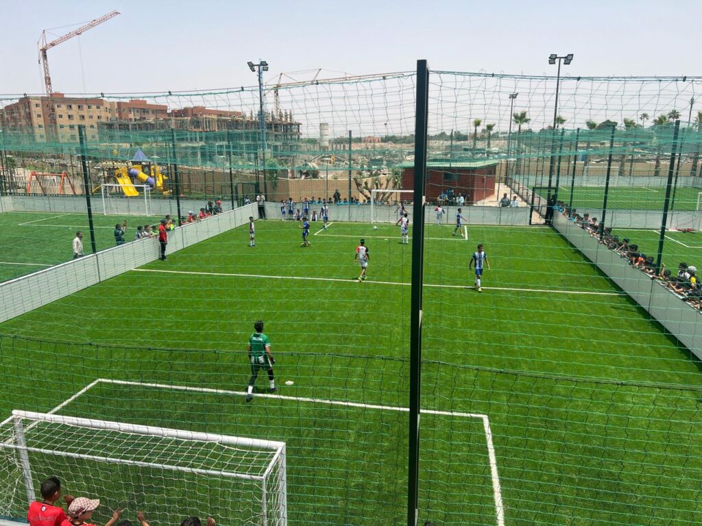 تنظيم دوري كرة القدم للفئات الصغرى بمناسبة افتتاح اكاديمية “JC FOOT” بمراكش