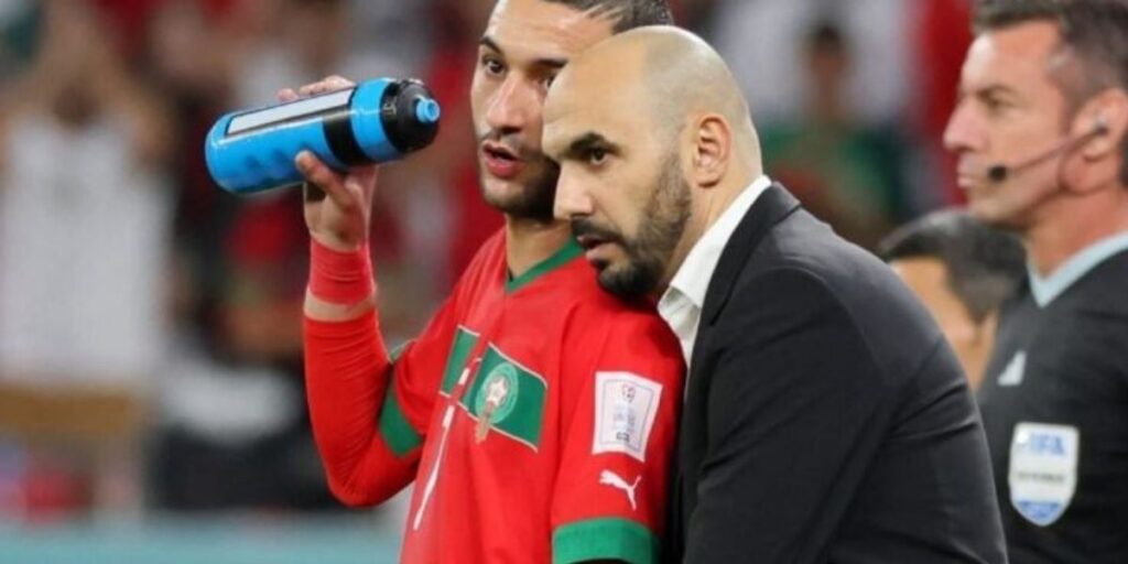 الركراكي: زياش من أهم لاعبي منتخب المغرب ولا مكان للعاطفة في قراراتي