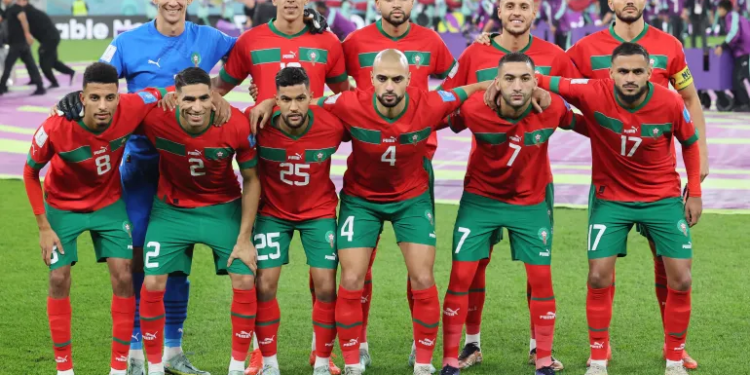 الركراكي يكشف عن تشكيلة المنتخب المغربي الرسمية أمام الكونغو برازافيل