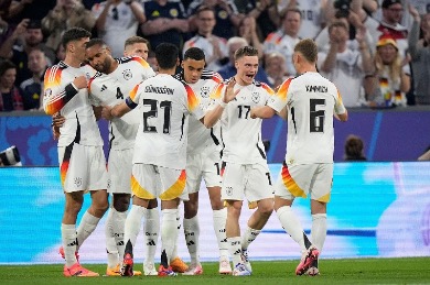 ألمانيا تكتسح اسكتلندا بخماسية في افتتاح كأس أمم أوروبا 2024