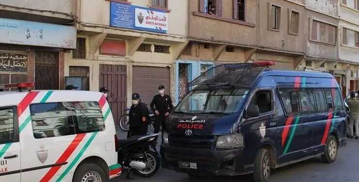 السلطات توقف موزع اللحوم الفاسدة على محلات الأكلات الخفيفة بمدينة المضيق
