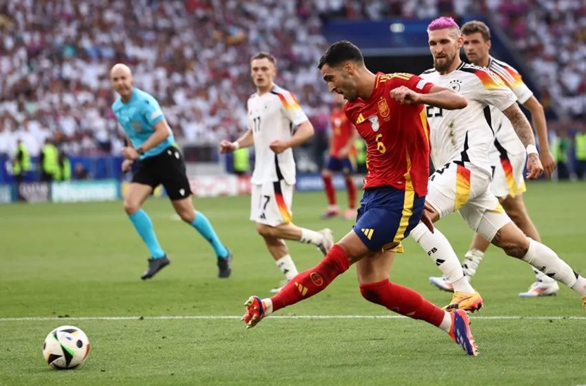 كأس أوروبا لكرة القدم 2024.. اسبانيا تبلغ نصف النهائي عقب فوزها على ألمانيا