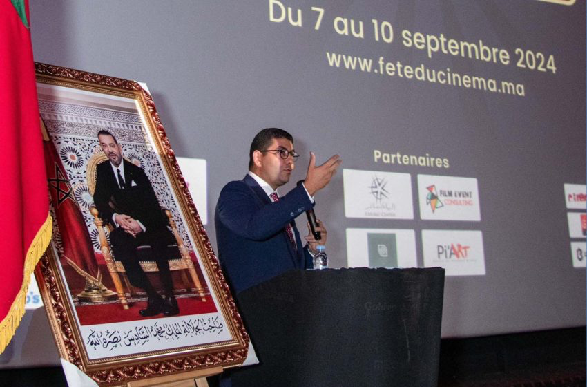 المهدي بنسعيد: مهرجان السينما من شأنه المساهمة في التعريف بالصناعة السينمائية المغربية