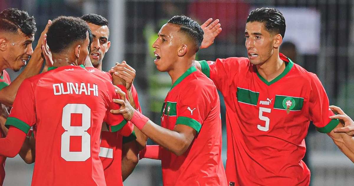 المغرب يواصل تألقه بفوز كبير على إفريقيا الوسطى