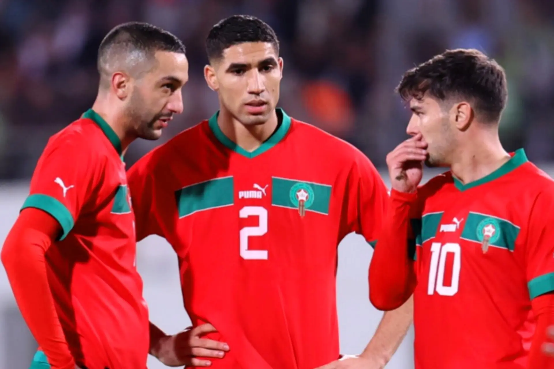 على رأسهم زياش ودياز.. 6 لاعبين يعودون لقائمة المغرب