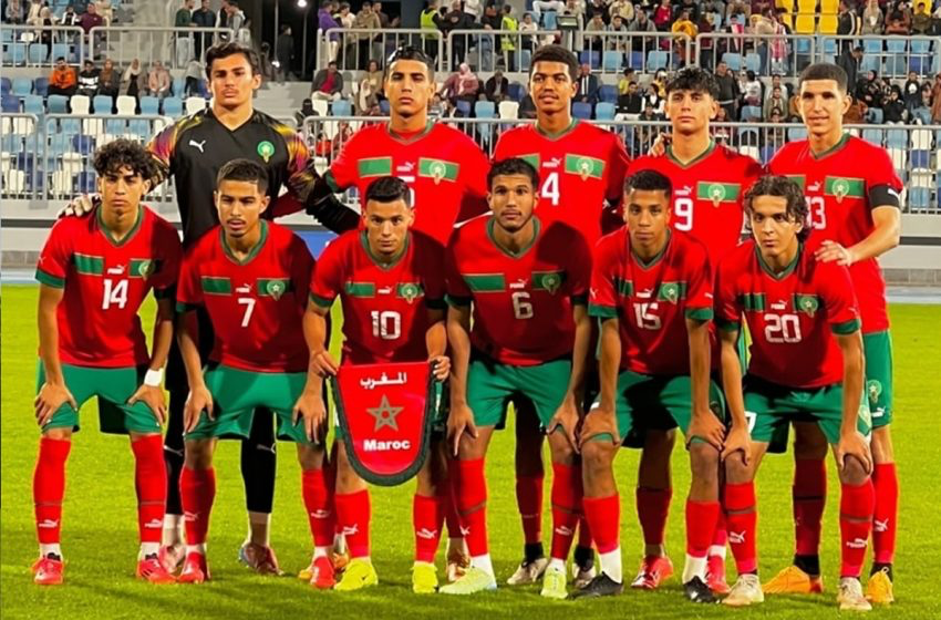 تصفيات أمم أفريقيا للشباب تحت 20 عاما.. المنتخب المغربي يفوز على نظيره المصري