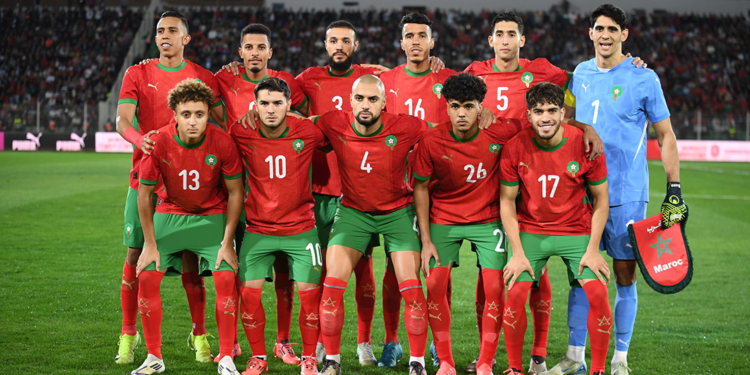 المنتخب المغربي يتراجع للمركز 14 في التصنيف العالمي للفيفا