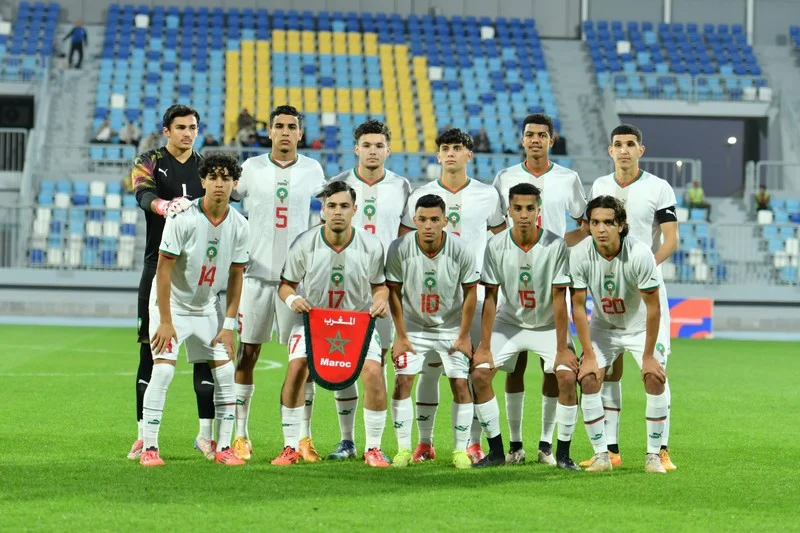 منتخب U20 يهزم ليبيا في تصفيات كأس إفريقيا