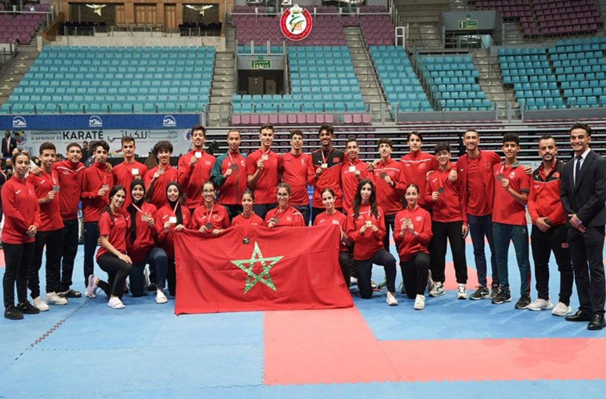 البطولة العربية للكراطي.. المنتخب المغربي ينهي المنافسات في المركز الثالث بمجموع 20 ميدالية