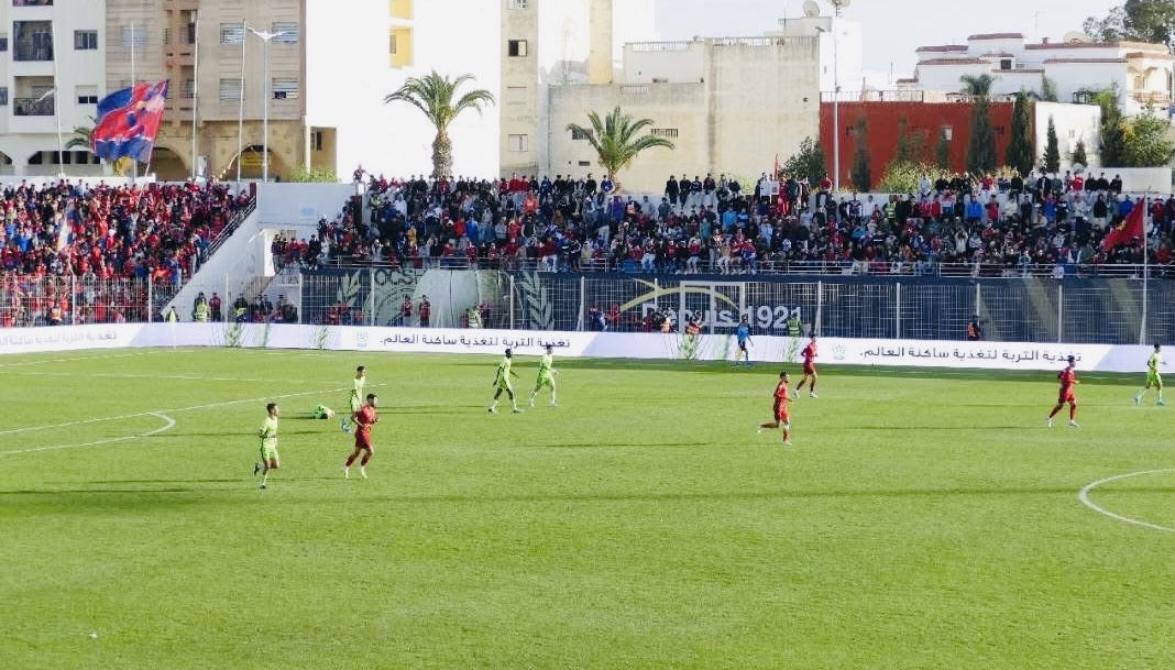 الجولة 16 من البطولة برو.. أولمبيك آسفي يحقق فوزا ثمينا على حساب ضيفه التطواني