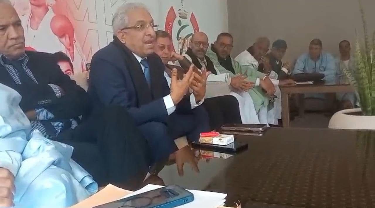 البرلماني الصباري يقود وساطة بين الجامعة الملكية للكراطي والعصب الجهوية بالصحراء المغربية