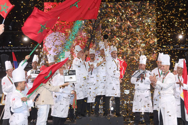 معرض “سيرا 2025”.. المغرب يشارك في مسابقة “le Bocuse d’Or” وكأس العالم للحلويات وكأس العالم للطهاة