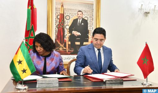 المغرب وساو تومي وبرينسيب يوقعان خارطة طريق جديدة للتعاون للفترة 2025-2027