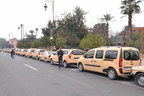 نقابيو سيارة الأجرة الكبيرة يفضحون اختلالات القطاع بمراكش