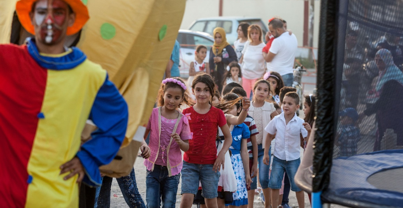 قافلة “Kasbah Kermesse” تزرع البهجة في قلوب أطفال المشور القصبة