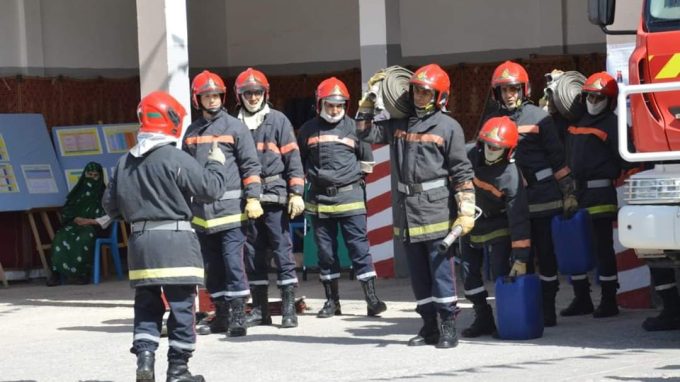 القيادة الإقليمية للوقاية المدنية بالجديدة تقدم مساعدات لفائدة 11.405 شخصا