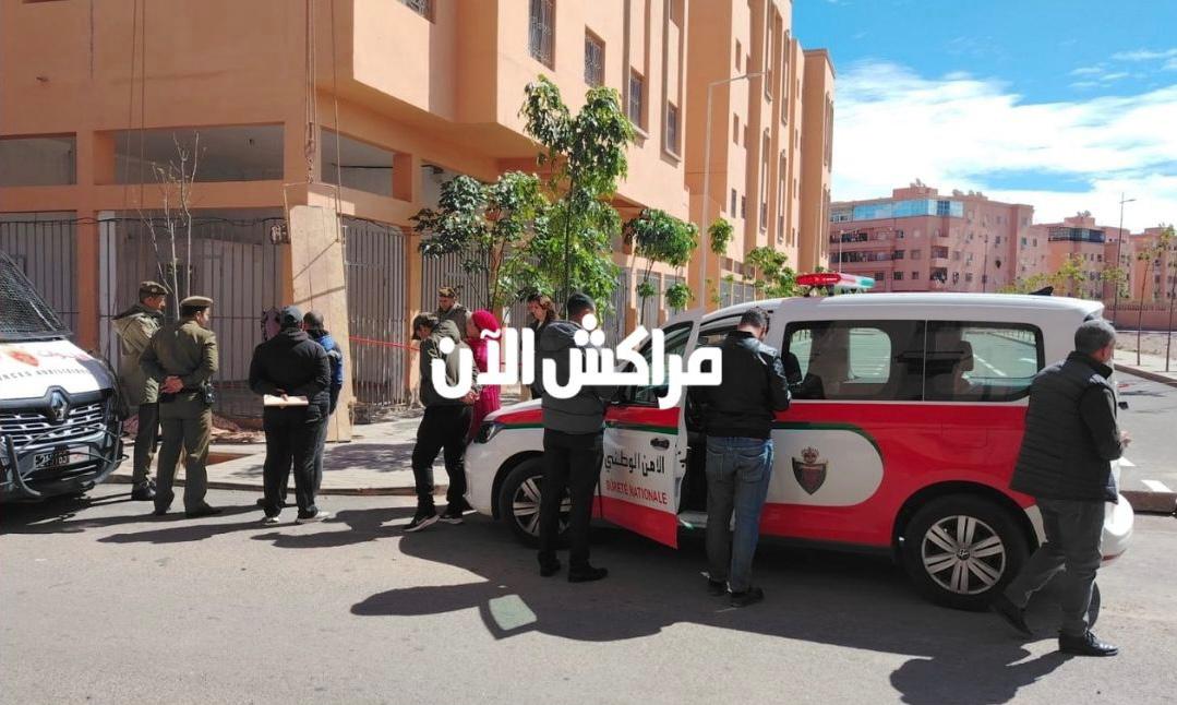 عاجل.. وفاة “بناي” وإصابة آخر إثر سقوطهما من الطابق الثالث بالمحاميد بمراكش