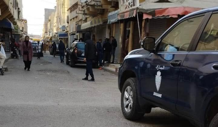 حجز 25كلغ من الذهب خلال مداهمة الجمارك لمحلات بيع المجوهرات بآسفي واليوسفية